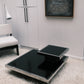 Table basse dans le style de Willy Rizzo
