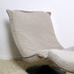 Fauteuil lounge et pouf Geoffrey Harcourt - Assises - La Nouvelle Galerie