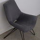 Fauteuils en velours années 50 - Assises - La Nouvelle Galerie