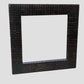 Grand miroir en rotin tressé - Tableaux et Miroirs - La Nouvelle Galerie