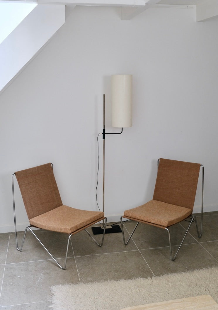 Paire de chauffeuses Verner Panton