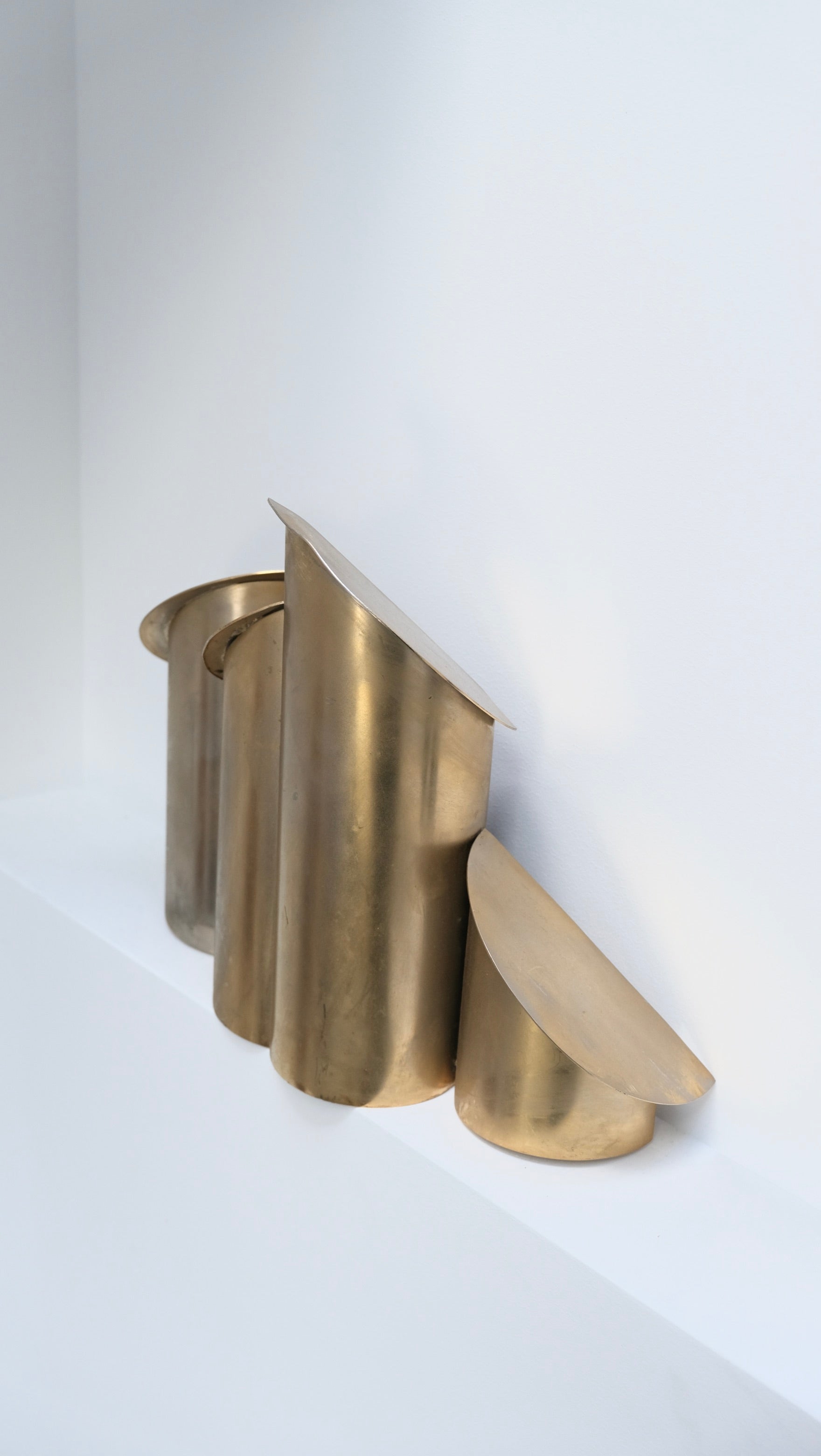 Sculpture orgue en laiton - Objets d'art - La Nouvelle Galerie