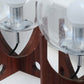 Paire de lampes en verre bulle - Luminaires - La Nouvelle Galerie
