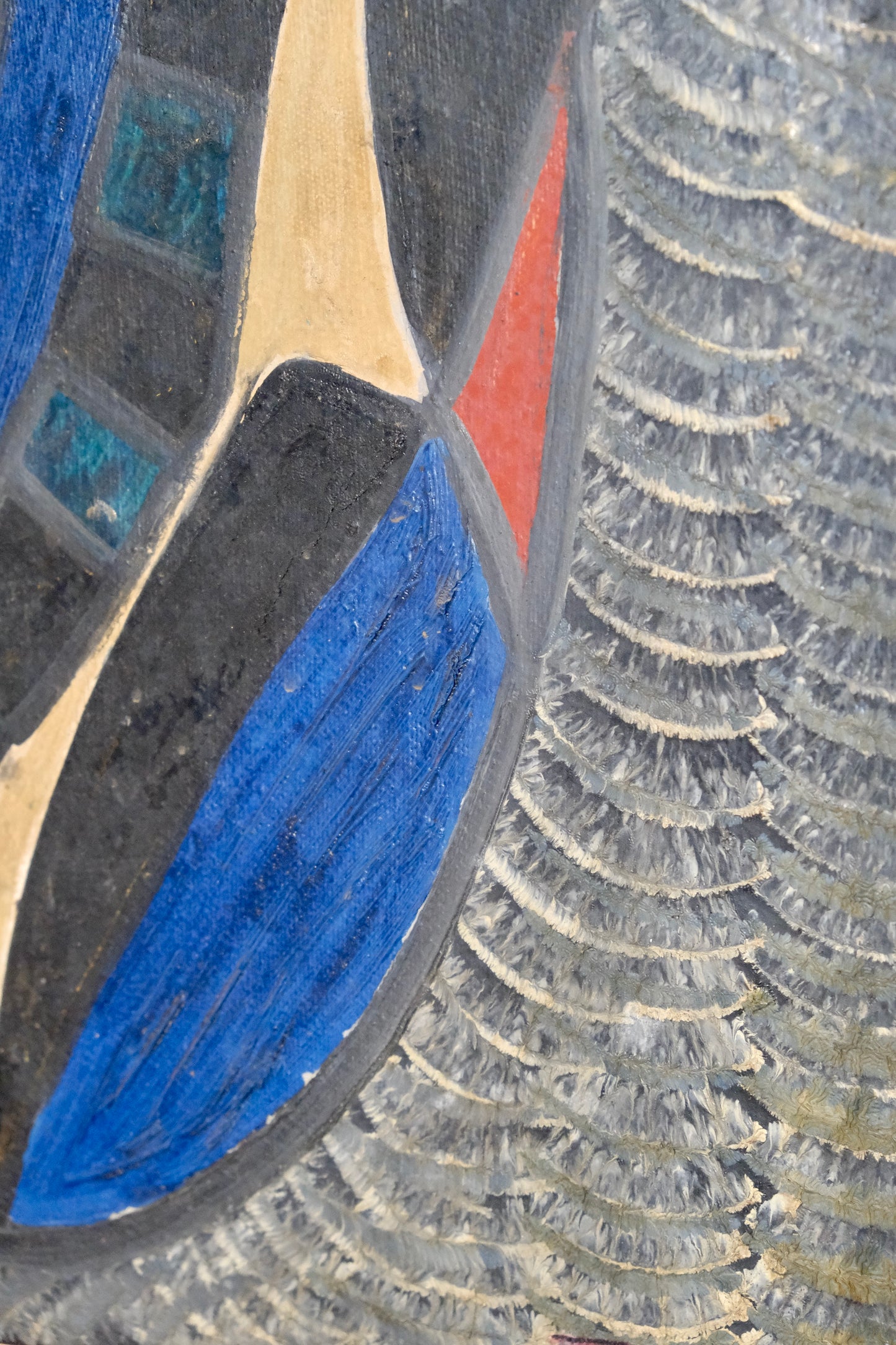 Toile abstraite contemporaine - Tableaux et Miroirs - La Nouvelle Galerie