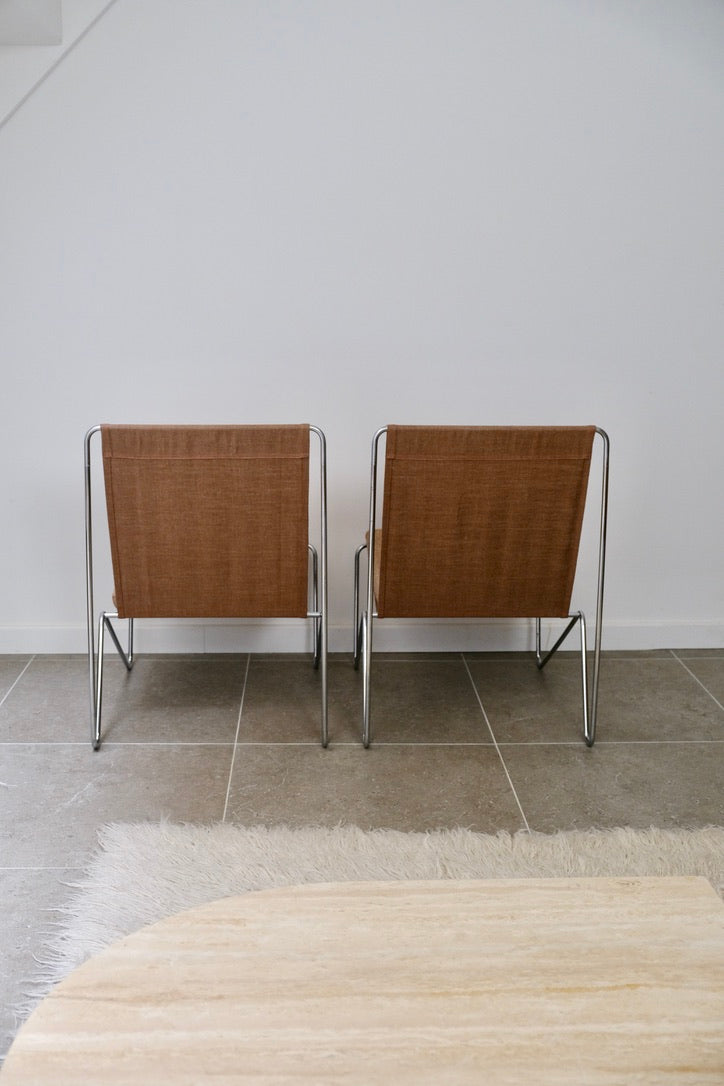 Paire de chauffeuses Verner Panton