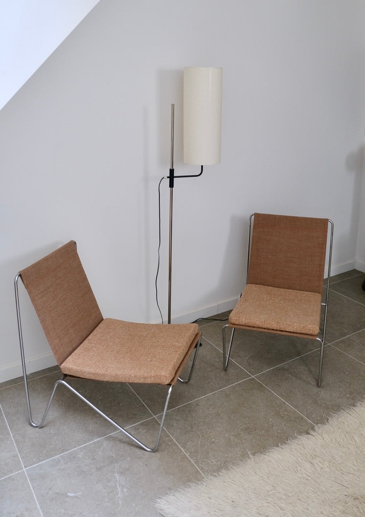 Paire de chauffeuses Verner Panton