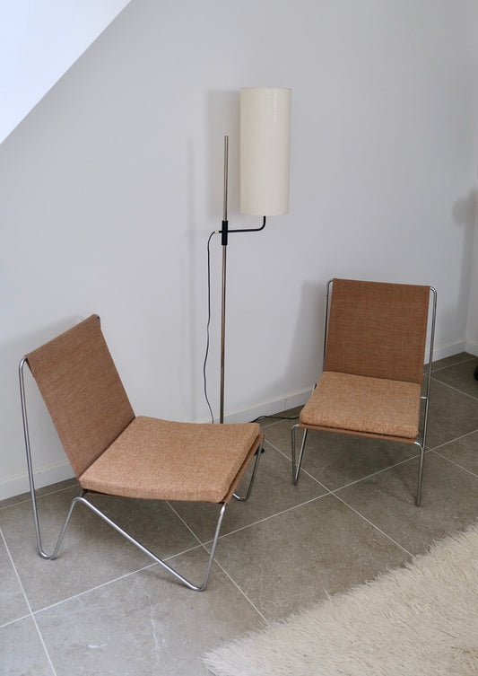 Paire de chauffeuses Verner Panton