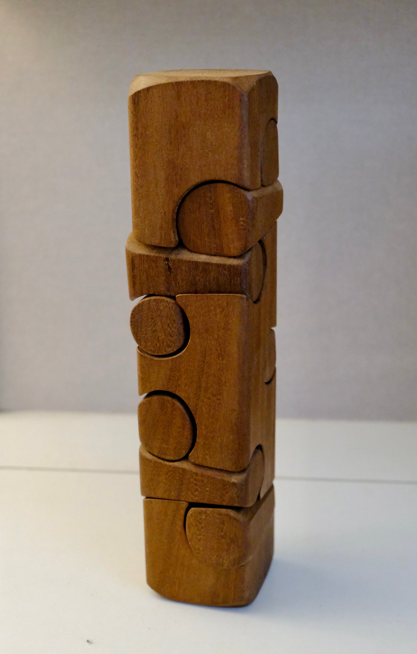 Casse-tête en teck années 70 - Objets décoratifs - La Nouvelle Galerie