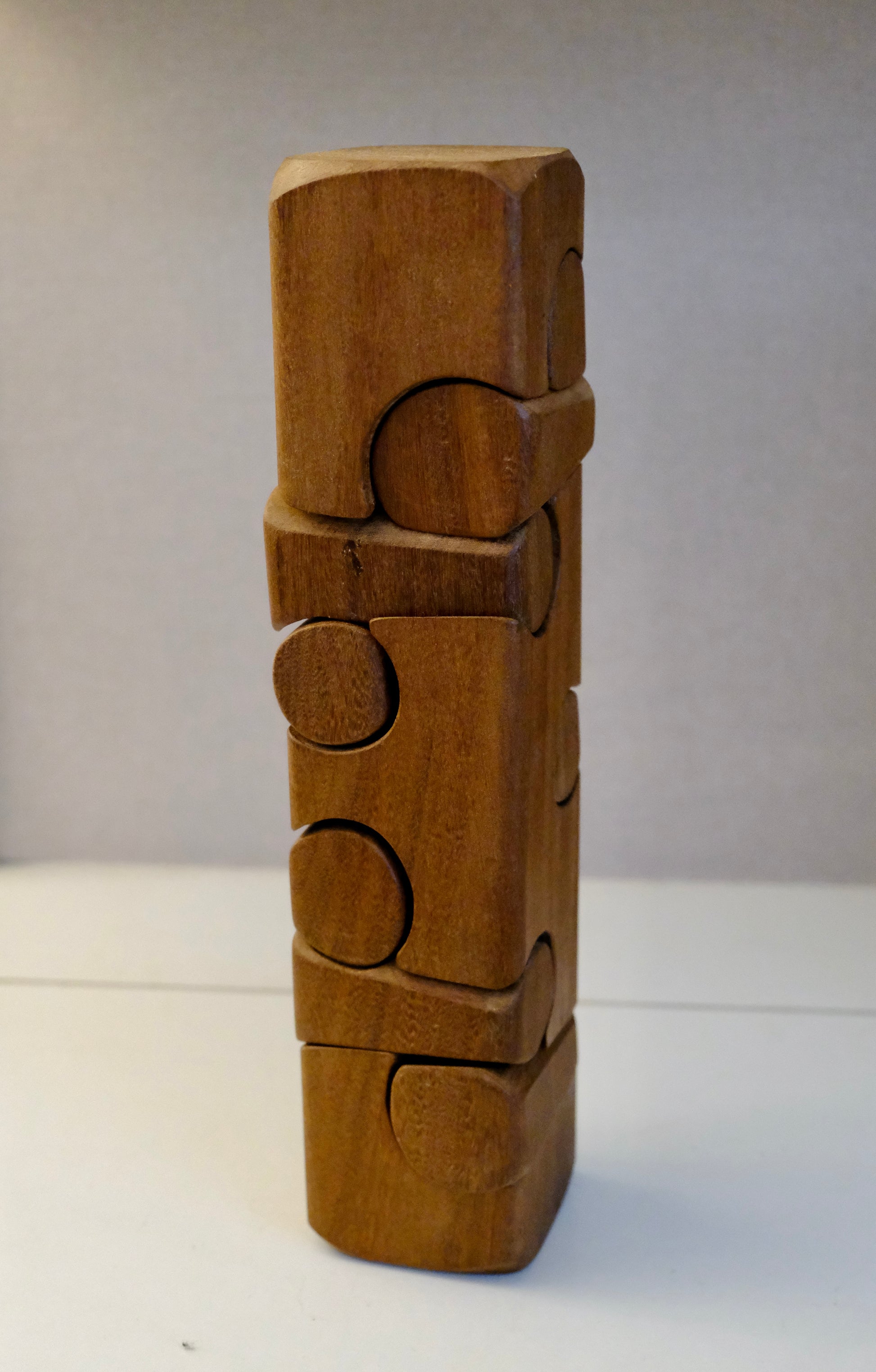 Casse-tête en teck années 70 - Objets décoratifs - La Nouvelle Galerie