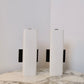 Paire d'appliques modernistes - Luminaires - La Nouvelle Galerie
