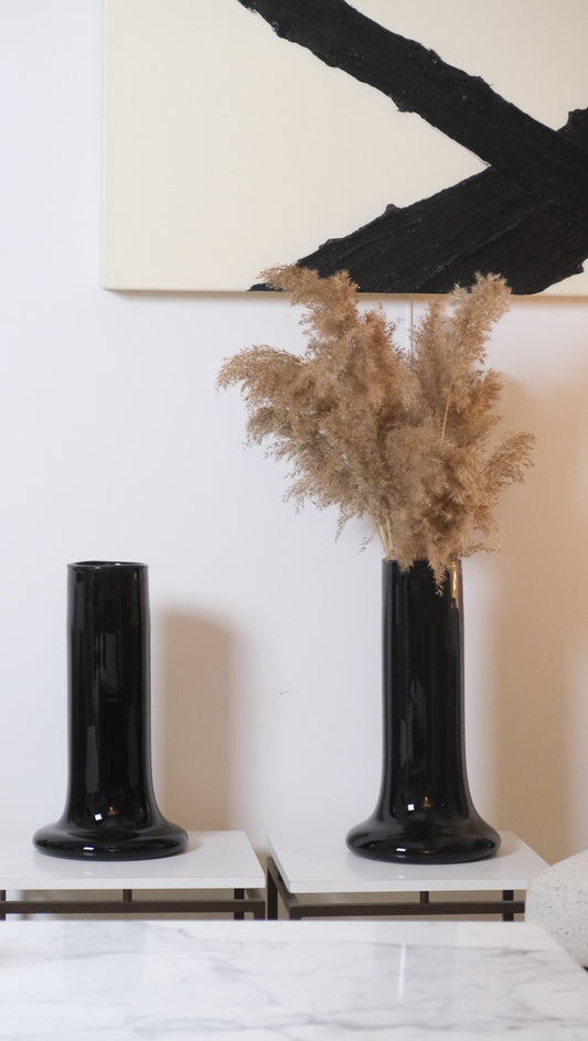Grands vases en verre fait main - Objets d'art - La Nouvelle Galerie