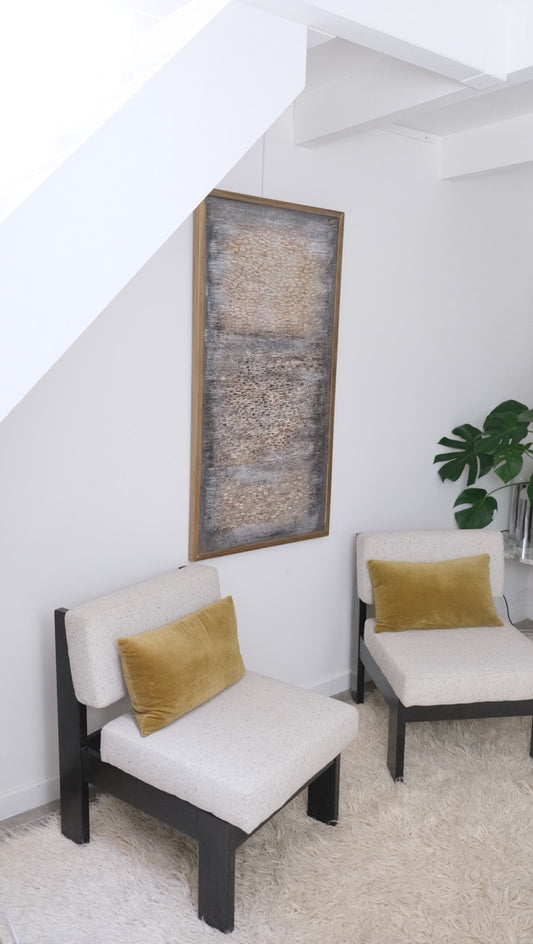 Huile sur toile Pierre Mantra - Tableaux et miroirs - La nouvelle galerie