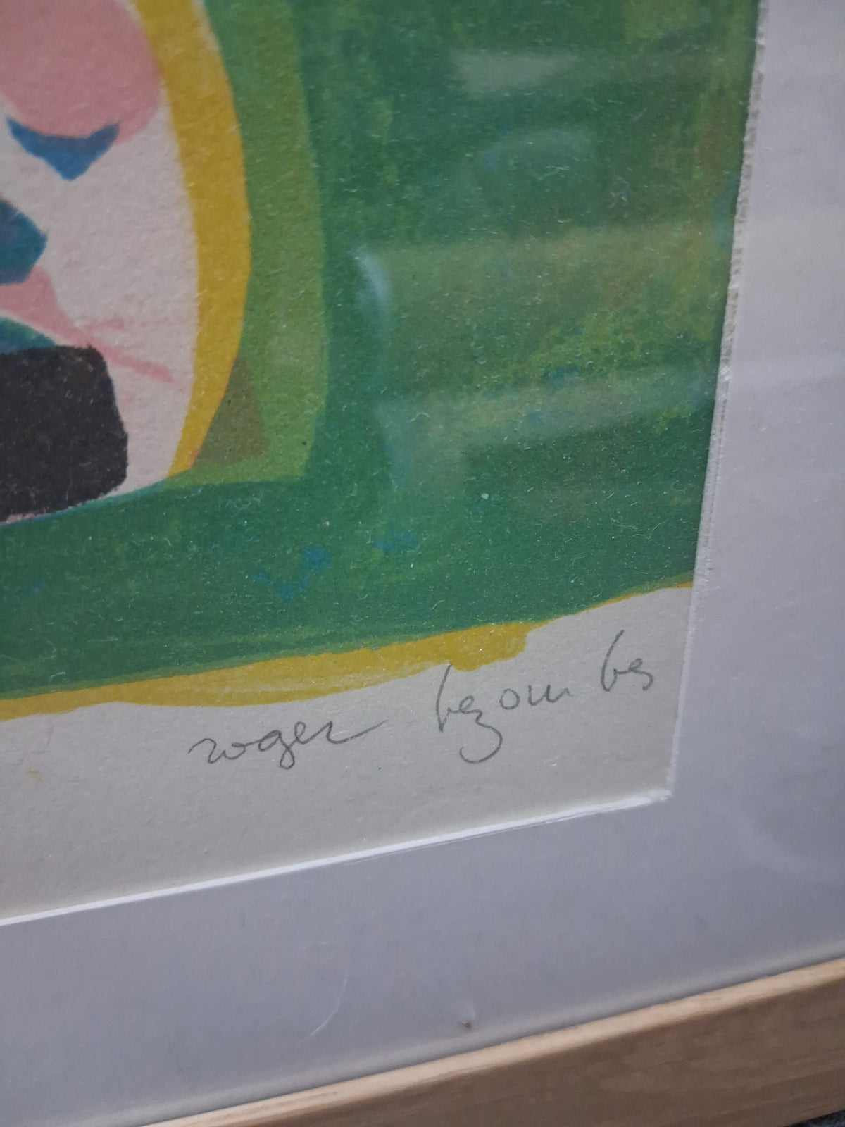 Lithographie originale