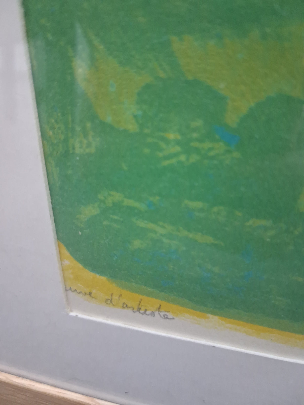 Lithographie originale