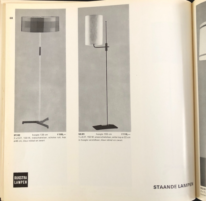 Lampadaire télescopique Dijkstra - Luminaires - La Nouvelle Galerie
